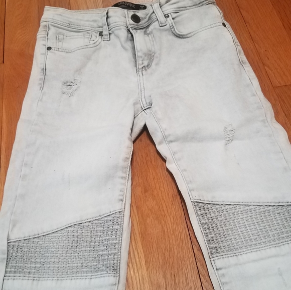 Zara Moto Jeans - Picture 2 of 4